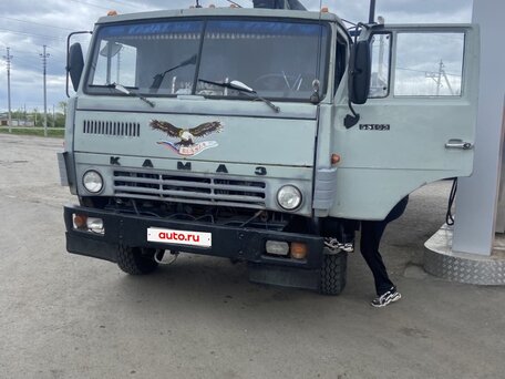 1991 КамАЗ 55102, серый, 2100000 рублей, вид 1