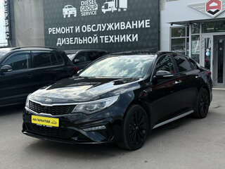 2020 Kia Optima IV Рестайлинг, чёрный, 1969000 рублей, вид 3