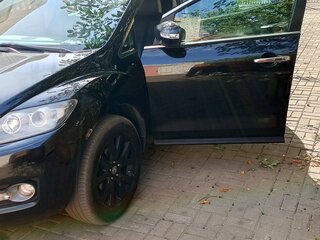 2008 Mazda CX-7 I, чёрный, 650000 рублей, вид 5