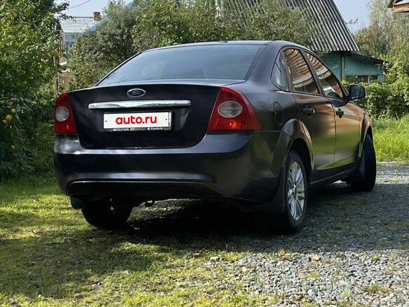 2008 Ford Focus II Рестайлинг, серый - вид 9