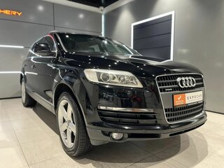 2008 Audi Q7 I (4L), серый, 1130000 рублей, вид 4