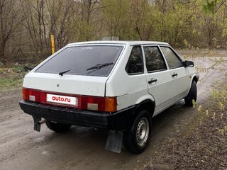 1997 Lada (ВАЗ) 21093i, белый, 47000 рублей, вид 4