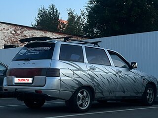 2002 Lada (ВАЗ) 2111, серебристый, 280000 рублей, вид 1
