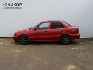 1996 Hyundai Accent I, красный, 159000 рублей, вид 2
