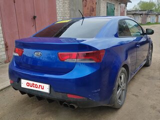 2012 Kia Cerato Koup II, голубой, 785000 рублей, вид 3