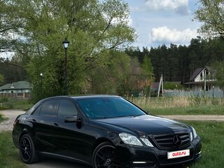 2010 Mercedes-Benz E-Класс 350 IV (W212, S212, C207), чёрный, 1590000 рублей, вид 4