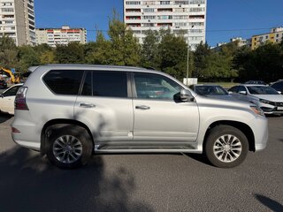 2014 Lexus GX 460 II Рестайлинг, серебристый, 2650000 рублей, вид 2