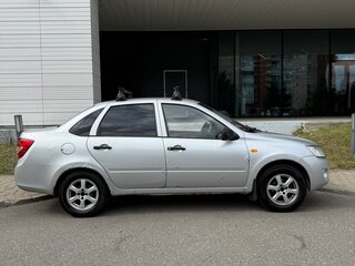 2012 Lada (ВАЗ) Granta I, серебристый, 199999 рублей, вид 4