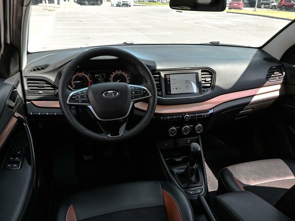 2023 Lada (ВАЗ) Vesta Cross I Рестайлинг (NG), белый - вид 5