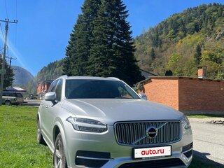 2017 Volvo XC90 II, серебристый, 3390000 рублей, вид 1