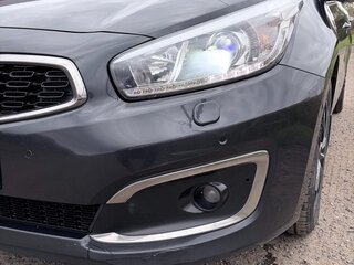 2015 Kia Ceed II Рестайлинг, чёрный, 1200000 рублей, вид 5