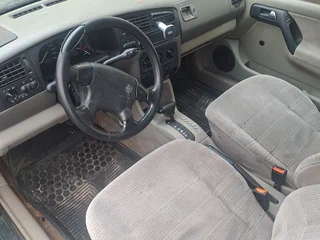 1996 Volkswagen Golf III, зелёный, 150000 рублей, вид 4