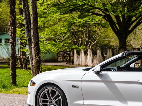 2021 Ford Mustang VI Рестайлинг, белый, 4900000 рублей, вид 5