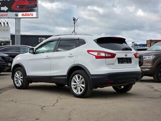2018 Nissan Qashqai II, белый, 1400000 рублей, вид 3