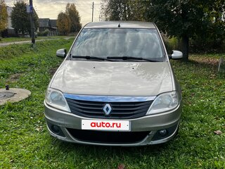 2010 Renault Logan I Рестайлинг, бежевый, 220000 рублей, вид 2