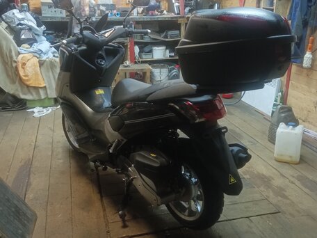 2024 Yamaha NMAX, чёрный, 150000 рублей, вид 3