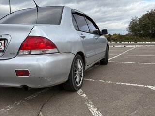 2004 Mitsubishi Lancer IX, серебристый, 245000 рублей, вид 5