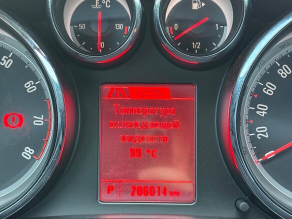 2014 Opel Astra GTC J Рестайлинг, чёрный, 1100000 рублей - вид 32