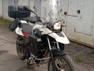 2012 BMW G 650 GS, белый, 470000 рублей, вид 5