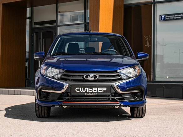2026 Lada (ВАЗ) Granta Sport I Рестайлинг, синий, 1541000 рублей - вид 2
