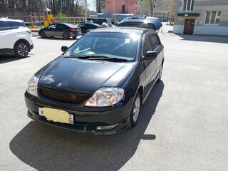 2001 Toyota Allex I, чёрный, 550000 рублей, вид 1