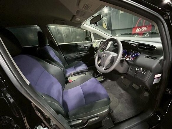 2015 Toyota Wish II Рестайлинг, чёрный, 1039444 рублей - вид 11