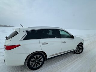 2012 Infiniti JX35, белый, 1490000 рублей, вид 4
