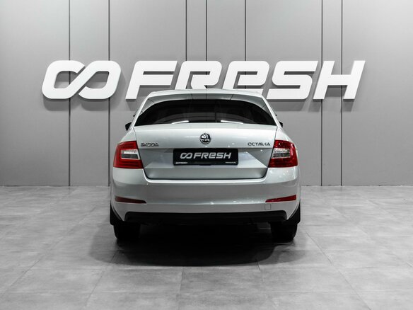 2014 Skoda Octavia III (A7), серебристый - вид 3