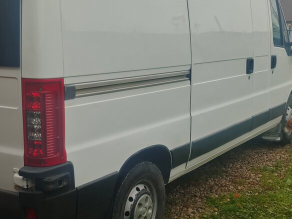 2010 Fiat Professional Ducato, белый, 900000 рублей - вид 3