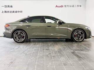 2024 Audi A5 III (B10), зелёный, 4590000 рублей, вид 2