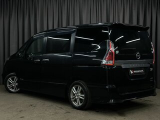 2017 Nissan Serena V (C27), чёрный, 1649777 рублей, вид 2