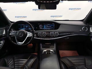 2019 Mercedes-Benz S-Класс 350 d Long VI (W222, C217) Рестайлинг, чёрный, 3815010 рублей, вид 5