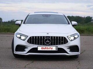 2021 Mercedes-Benz CLS 450 III (C257) Рестайлинг, белый, 7590000 рублей, вид 3