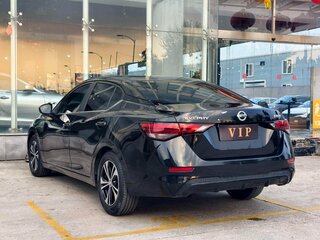 2022 Nissan Sylphy III (China Market) Рестайлинг, чёрный, 1200000 рублей, вид 4