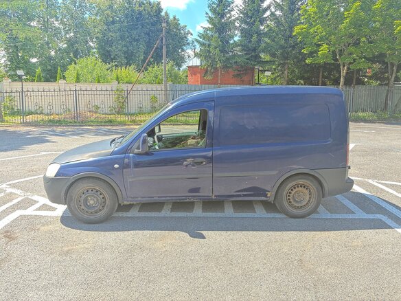 2008 Opel Combo C Рестайлинг, синий - вид 1
