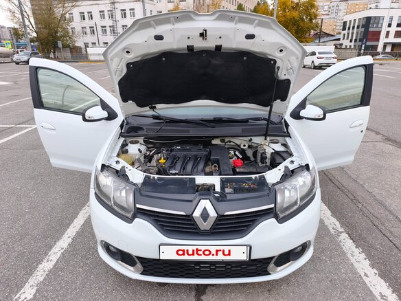 2017 Renault Sandero II, белый, 820000 рублей - вид 8