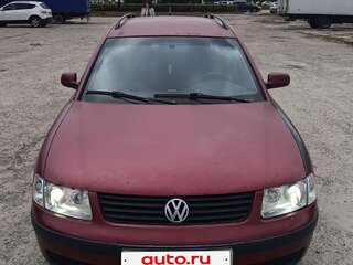 1997 Volkswagen Passat B5, красный, 175000 рублей, вид 1