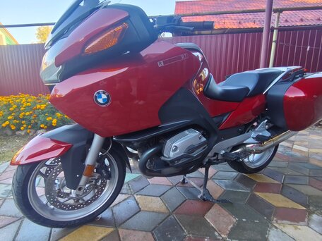 2005 BMW R 1200 RT, красный, 625000 рублей, вид 1