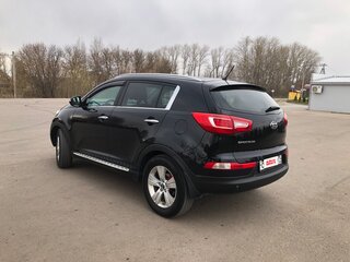 2011 Kia Sportage III, чёрный, 1170000 рублей, вид 3