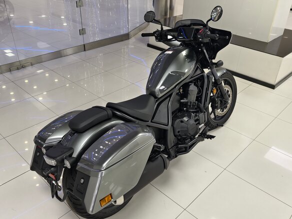 2026 Honda CMX 1100 Rebel, серый, 1550000 рублей - вид 8