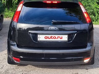 2007 Ford Focus II Рестайлинг, чёрный, 379000 рублей, вид 4