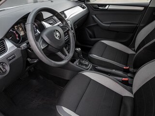 2019 Skoda Rapid I Рестайлинг, белый, 1346000 рублей, вид 5