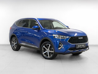 2019 Haval F7 I, синий, 1695000 рублей, вид 3