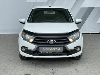 2019 Lada (ВАЗ) Granta I Рестайлинг, белый, 565000 рублей, вид 2