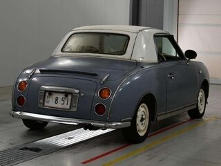 1991 Nissan Figaro, серый, 1030000 рублей, вид 3