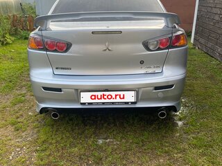 2008 Mitsubishi Lancer X, серебристый, 940000 рублей, вид 4