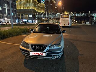 2005 Hyundai Elantra III (XD2) Рестайлинг, серебристый, 210000 рублей, вид 1