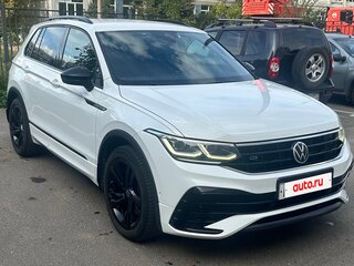2021 Volkswagen Tiguan II Рестайлинг, белый, 3650000 рублей, вид 2