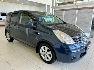 2007 Nissan Note I, синий, 659900 рублей, вид 1