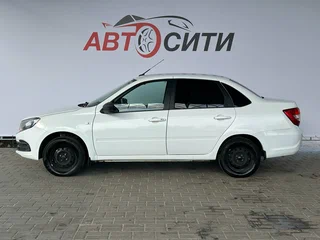 2019 Lada (ВАЗ) Granta I Рестайлинг, белый, 525000 рублей, вид 5